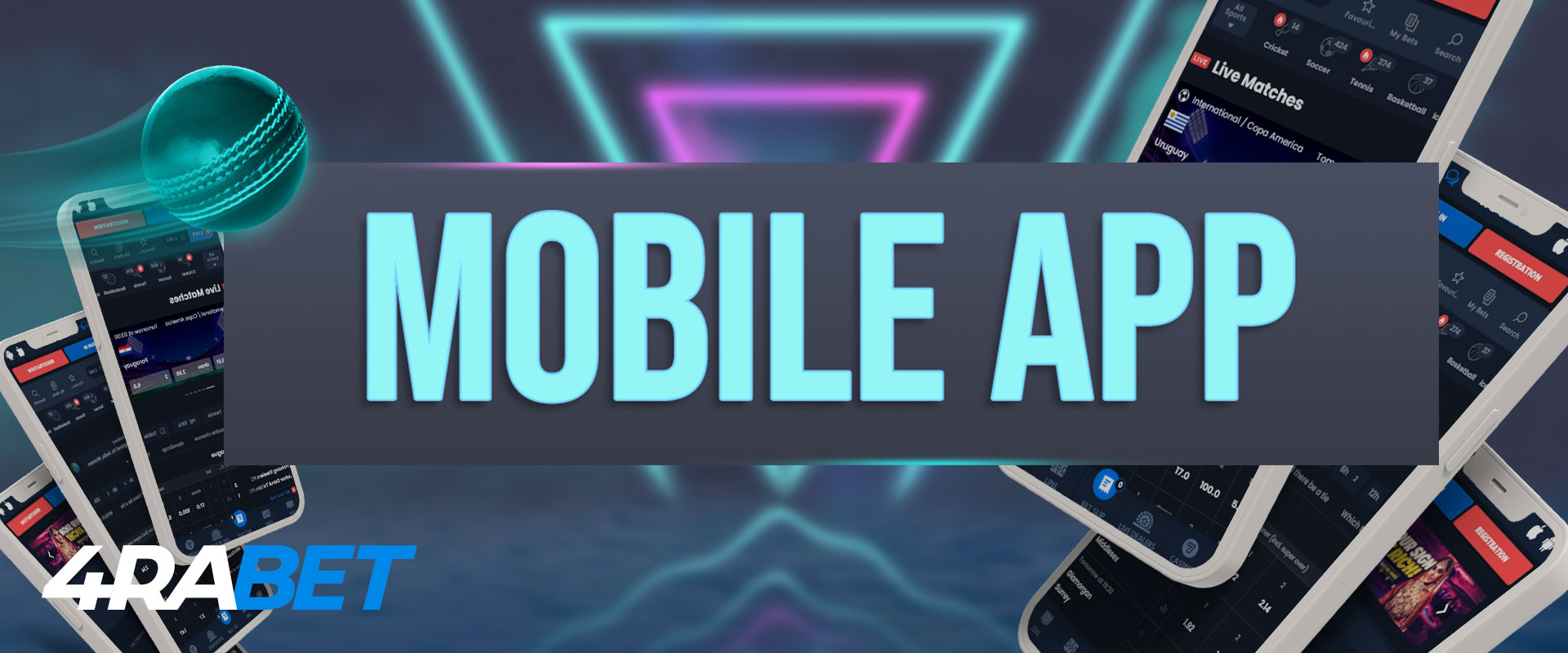 4rabet download app in India: for android and ios