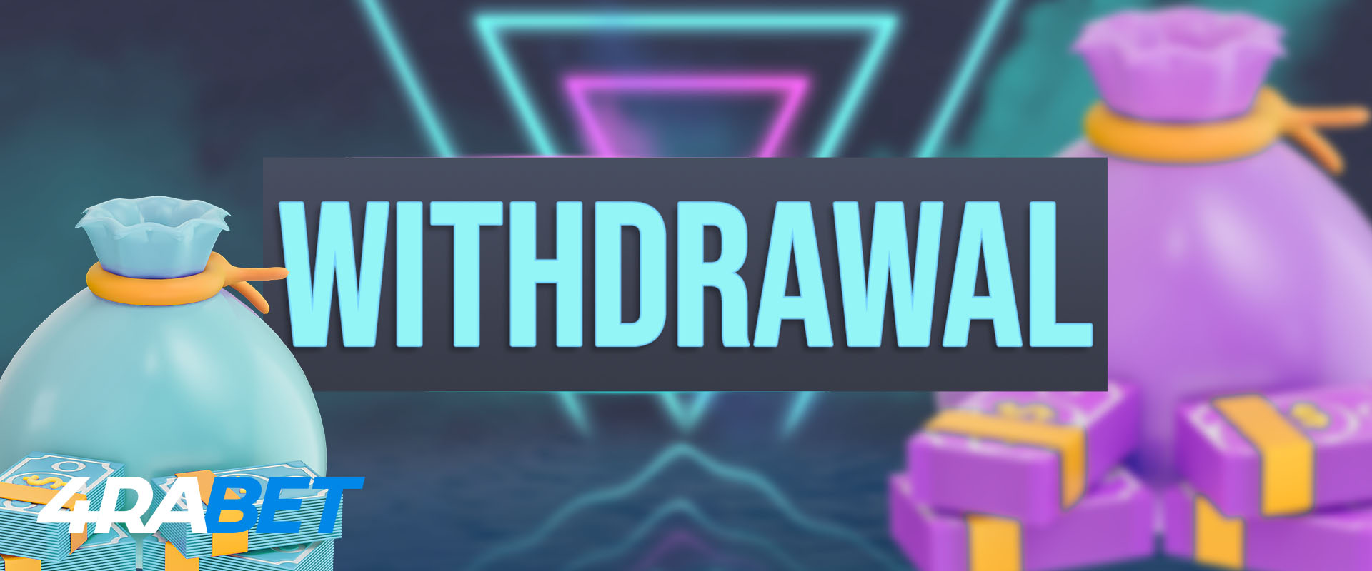 4rabet withdrawal methods.