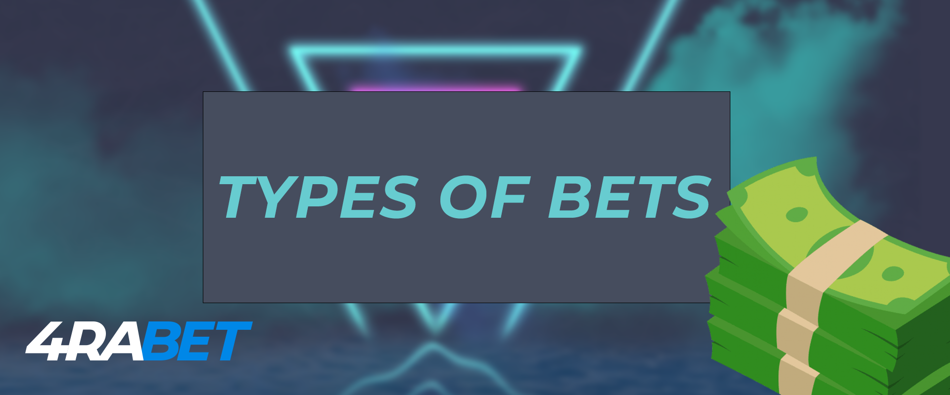 4rabet all types of bets on cricket.