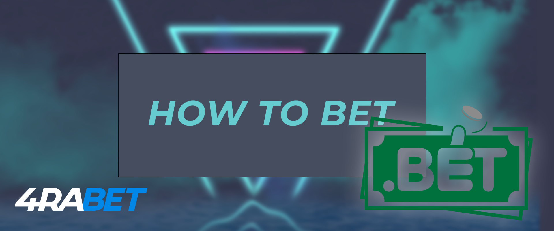 How to bet on kabaddi on the 4rabet.