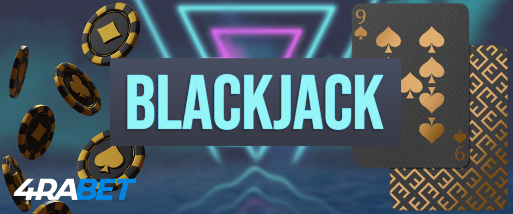 Onde no site 4rabet sem o clássico blackjack ao vivo.