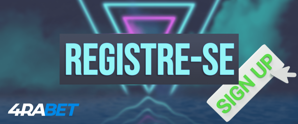 Registo no site 4rabet: um guia detalhado.