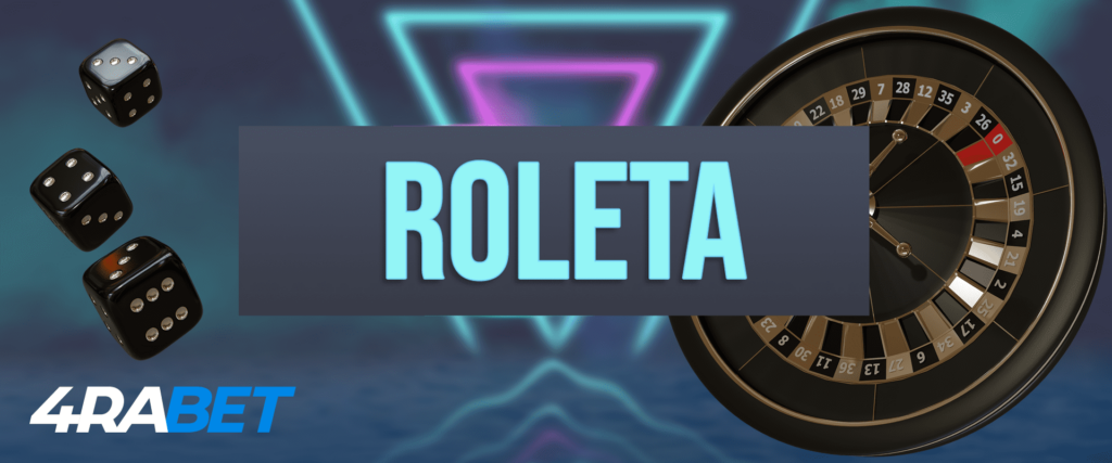 Sempre disponível em 4rabet e roleta.