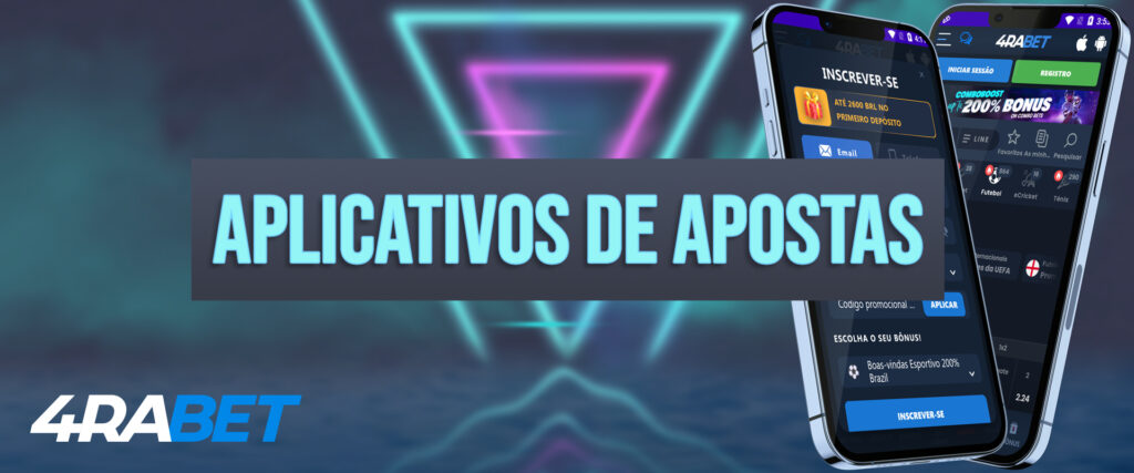 A casa de apostas 4rabet possui aplicativos móveis completos para apostas esportivas.