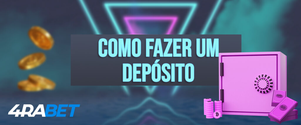 Opções de depósito no 4rabet.