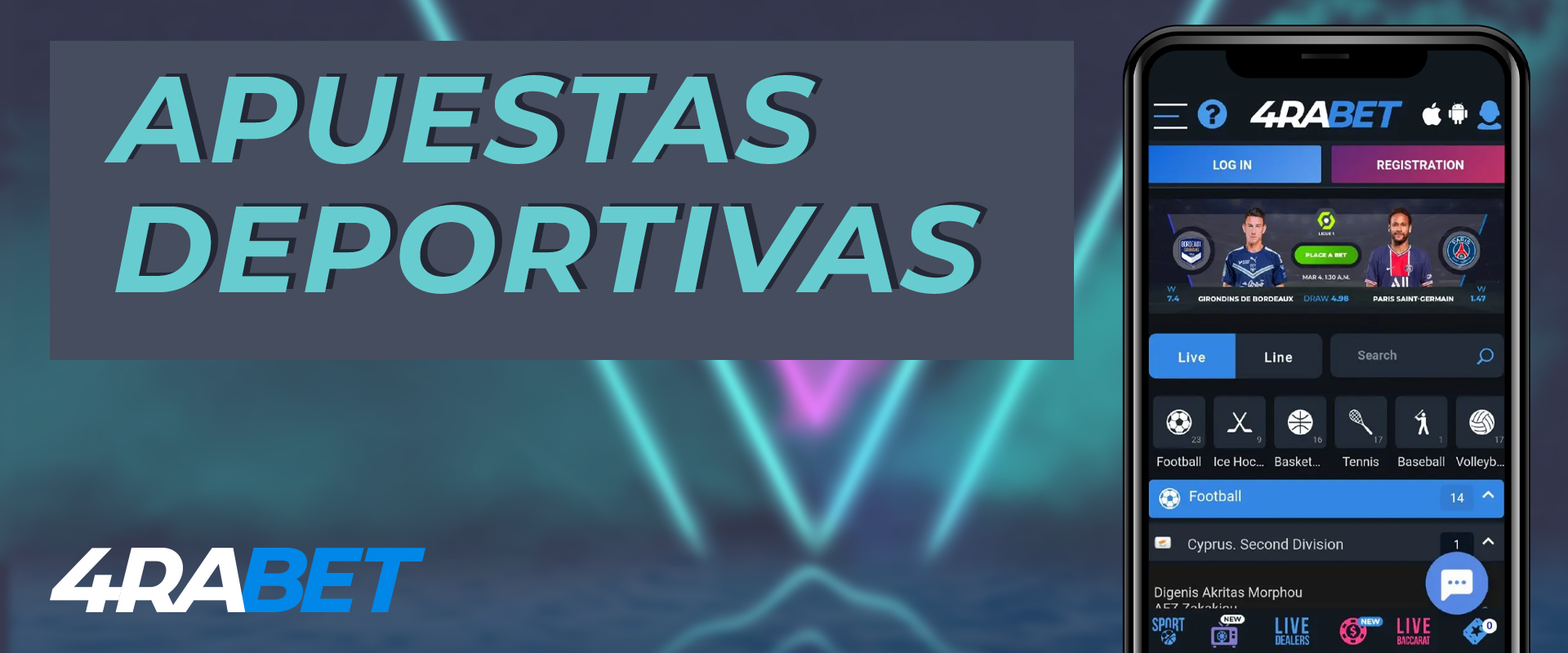 A qué deportes pueden apostar los usuarios mexicanos en 4rabet