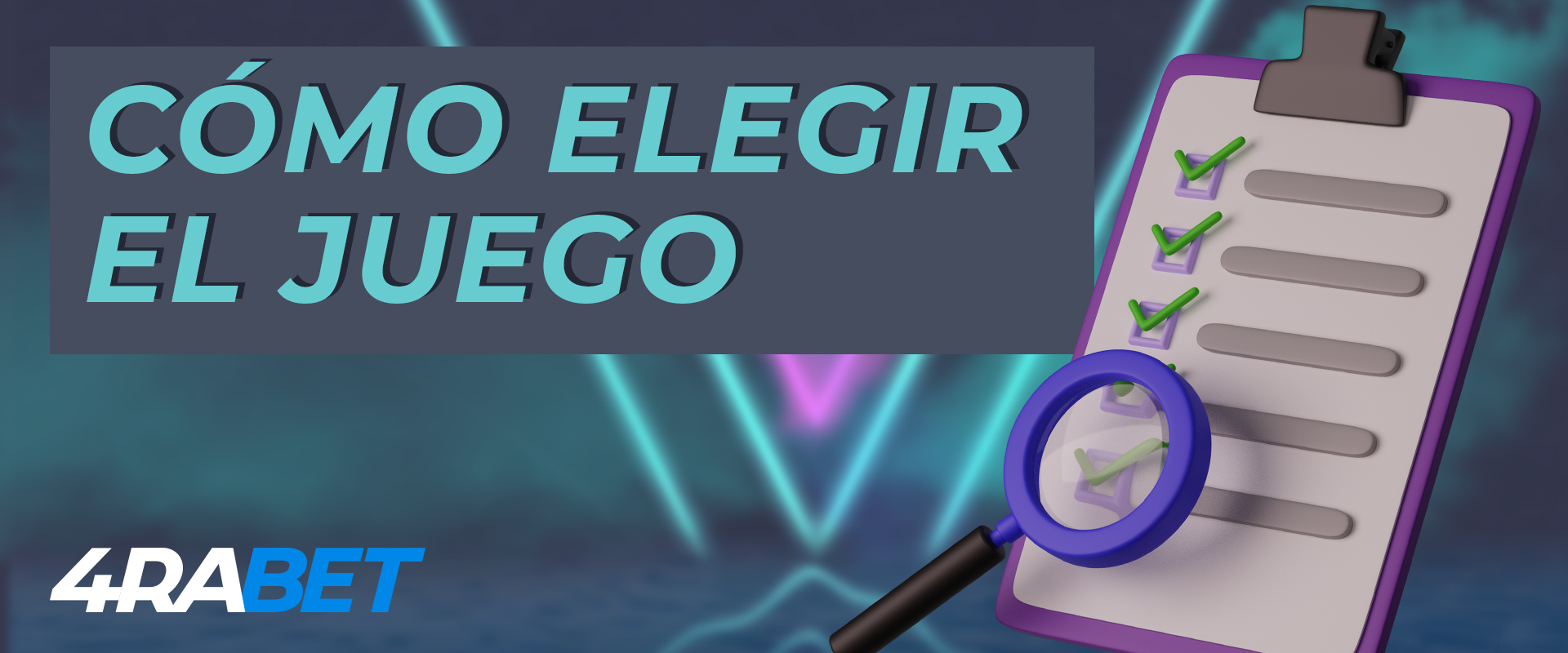 Criterios para que los jugadores de México elijan los mejores juegos en  4rabet