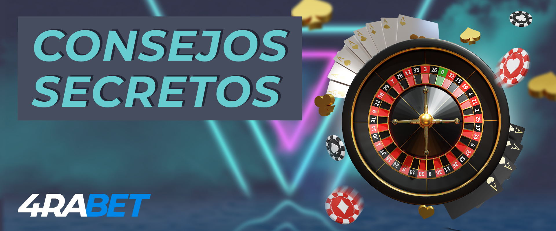 Secretos importantes a tener en cuenta al jugar a juegos de casino en 4rabet